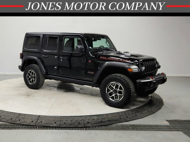 Used 2025 Jeep Wrangler Unlimited Rubicon