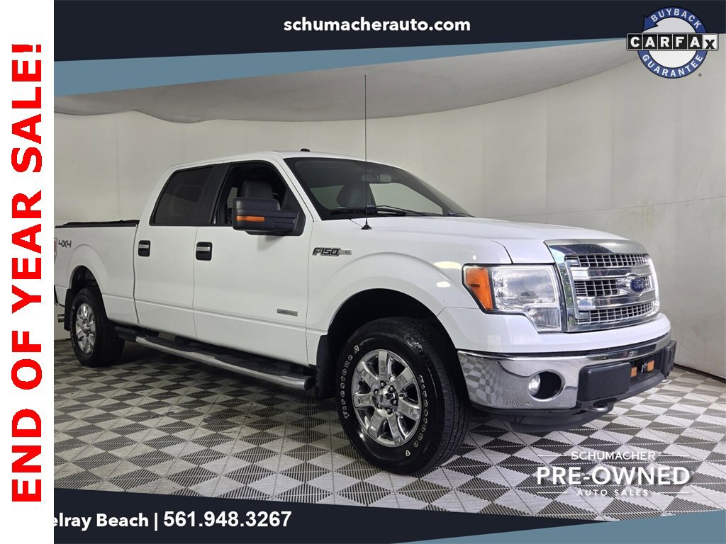 Used 2014 Ford F150 XLT w/ Equipment Group 302A Luxury