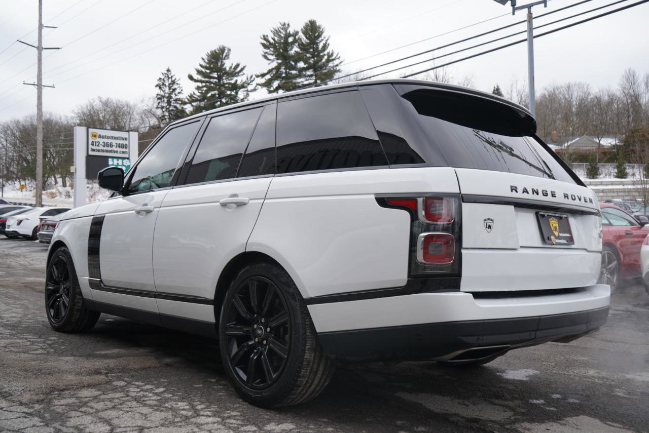 Used 2021 Land Rover Range Rover Westminster Edition image 10