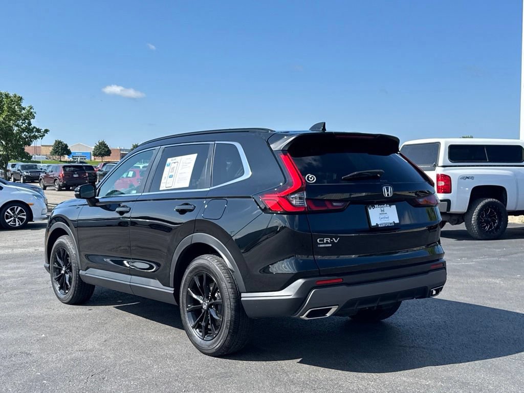 Certified 2024 Honda CR-V Sport image 5