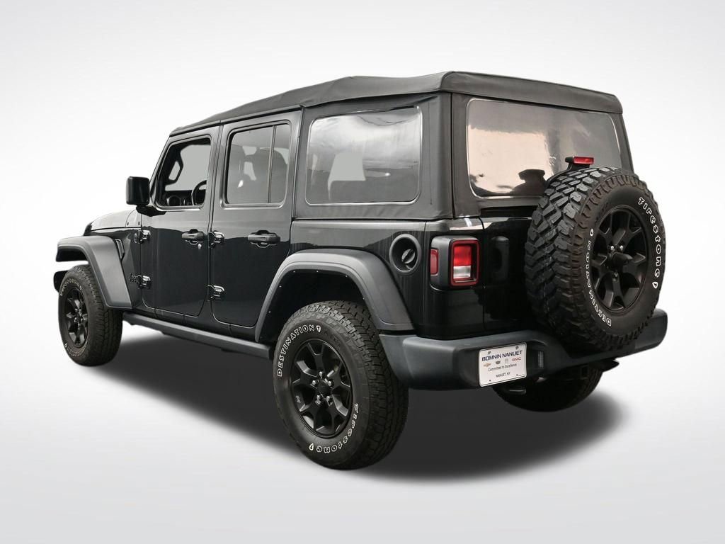 Used 2022 Jeep Wrangler Unlimited Sport image 3