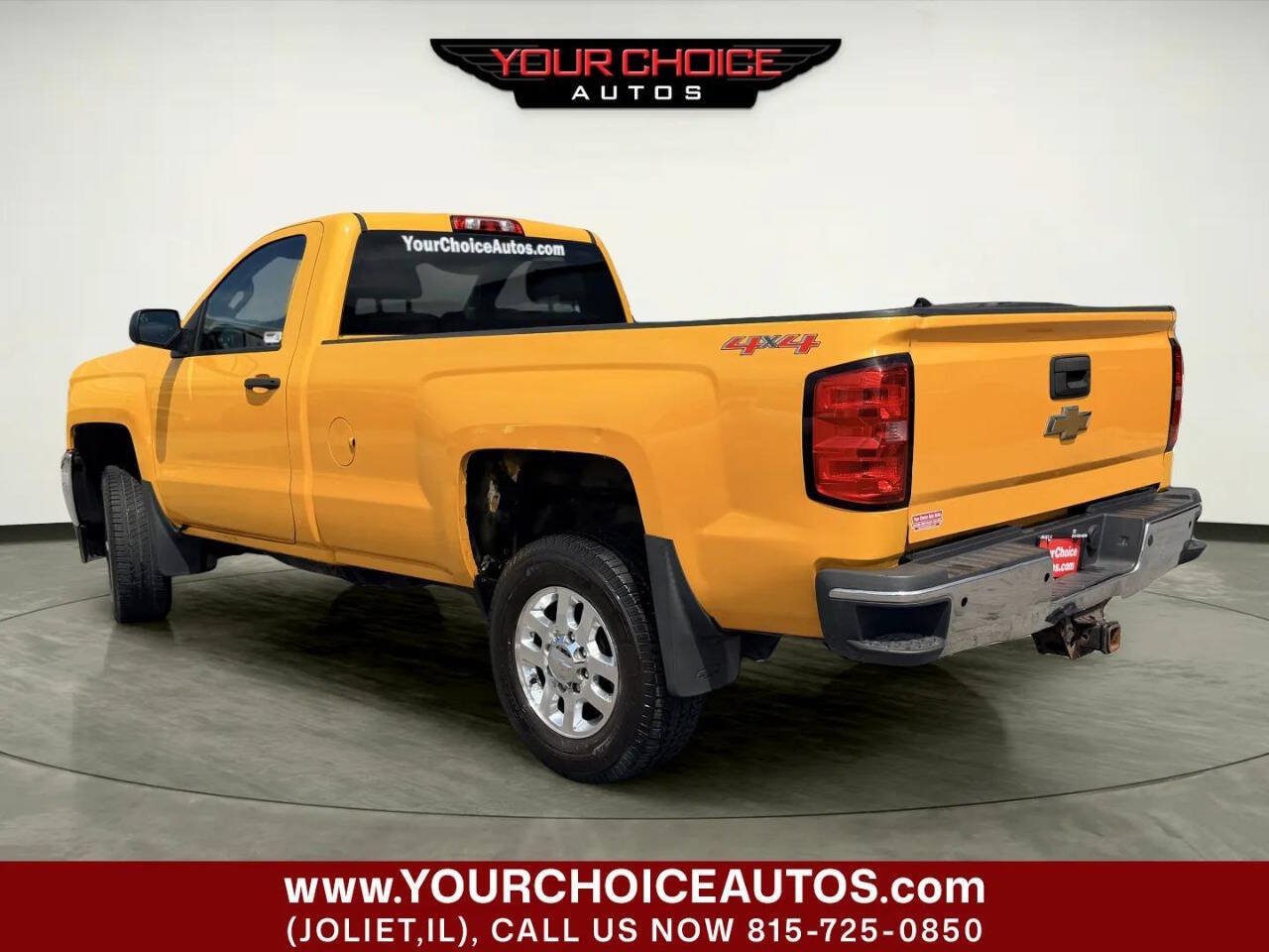 Used 2015 Chevrolet Silverado 2500 W/T w/ WT Convenience Package AWD/4WD image 3
