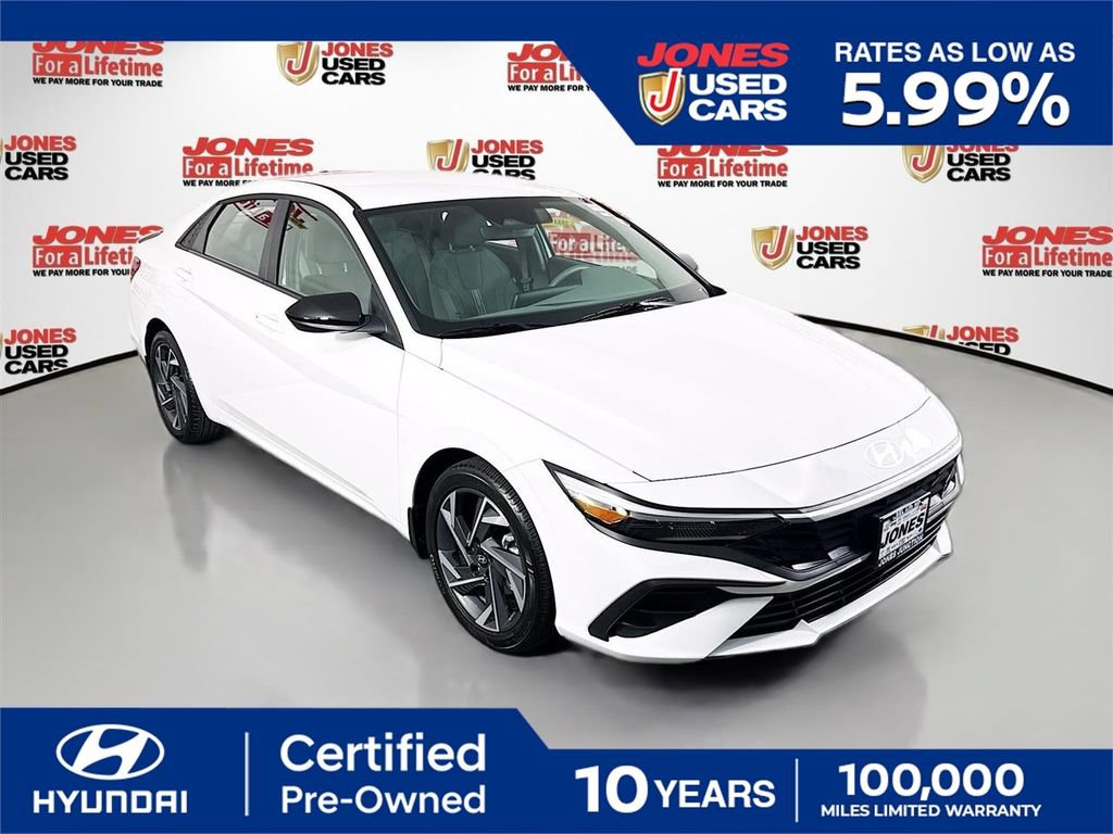 Certified 2025 Hyundai Elantra Sport FWD image 1