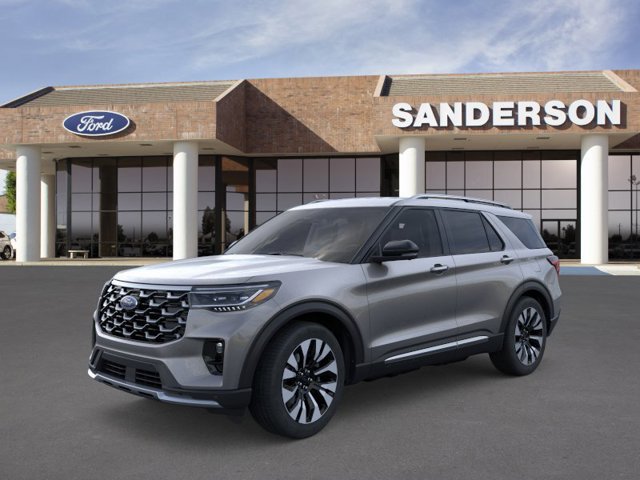 New 2026 Ford Explorer Platinum w/ LUX Leather Package AWD/4WD image 2