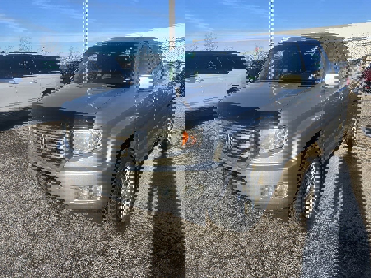 Used 2012 Honda Ridgeline RTL image 3