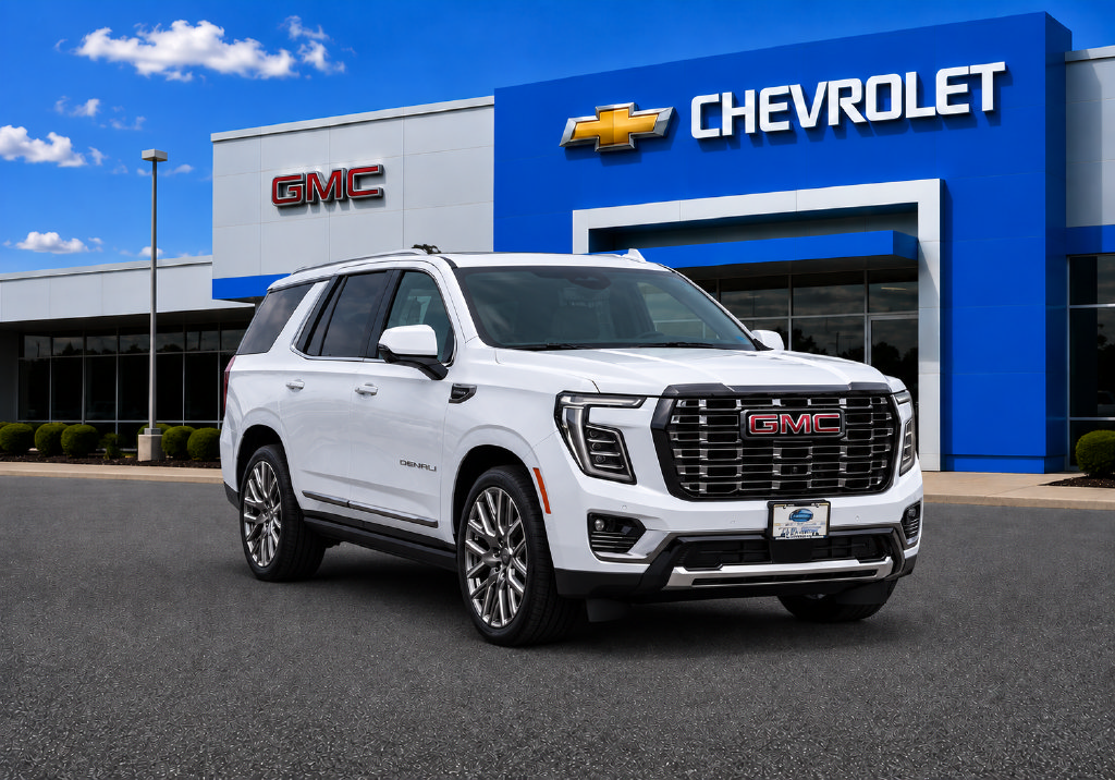New 2027 GMC Yukon Denali Ultimate AWD/4WD image 1