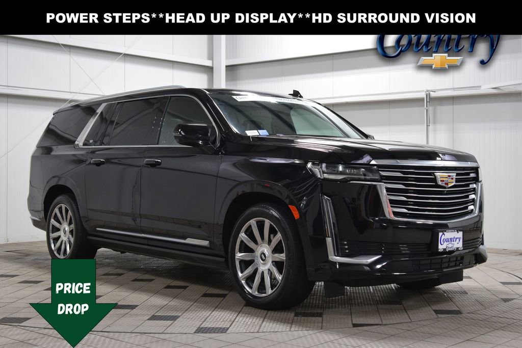 Used 2024 Cadillac Escalade ESV Premium Luxury Platinum