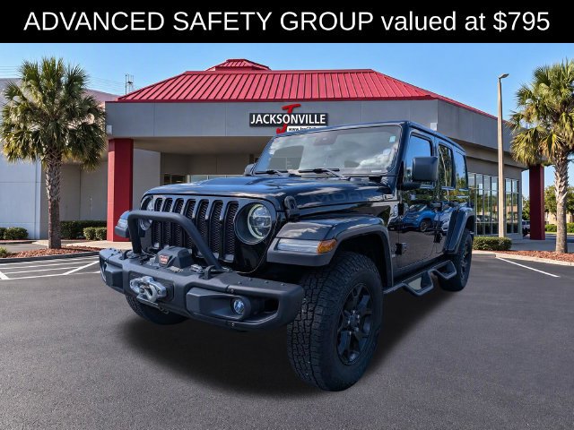 Used 2019 Jeep Wrangler Unlimited Sahara w/ Quick Order Package 24M Moab AWD/4WD image 15