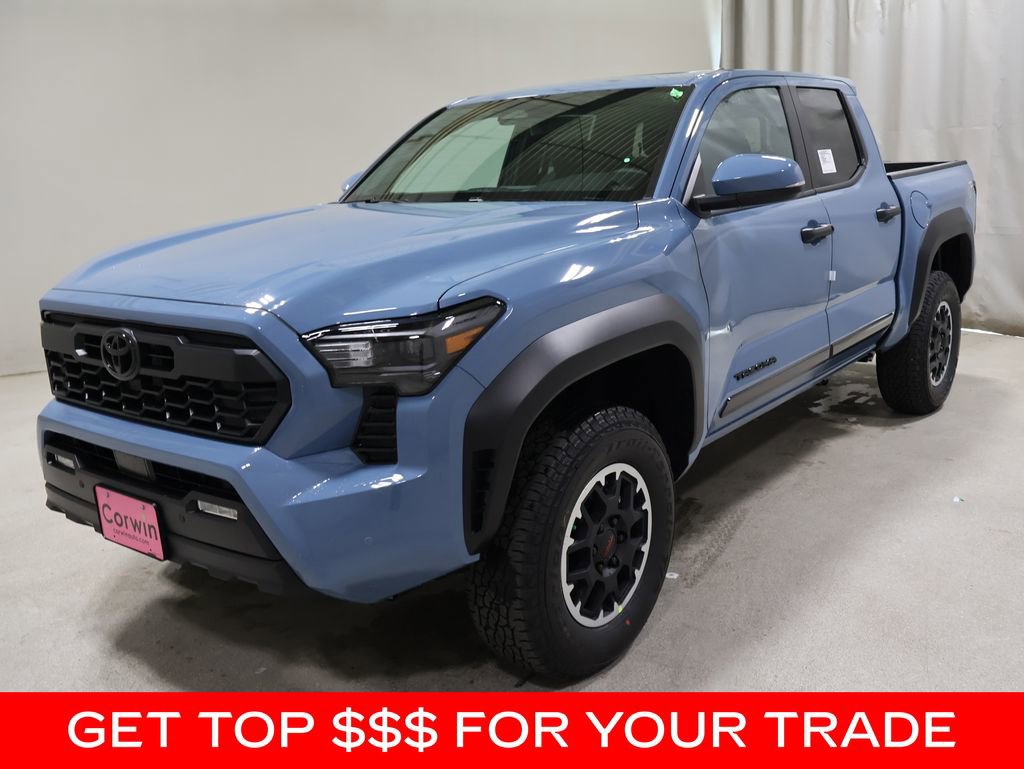 New 2026 Toyota Tacoma TRD Off-Road w/ TRD Off Road Upgrade Package AWD/4WD image 3
