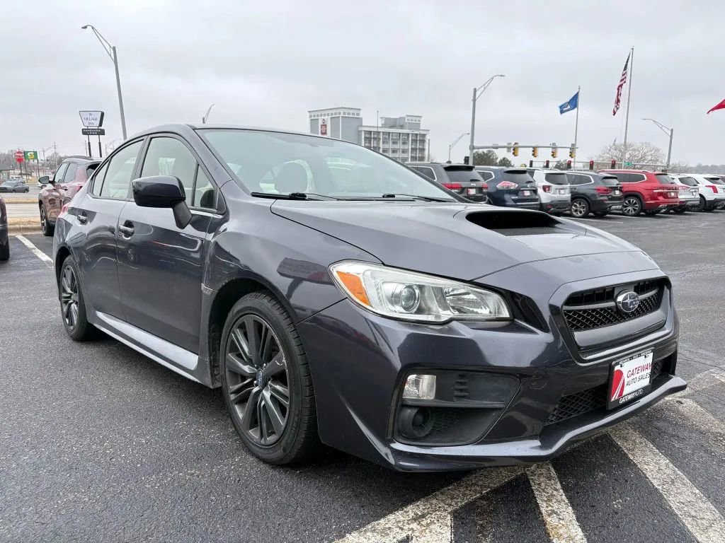 Used 2015 Subaru WRX AWD/4WD image 7