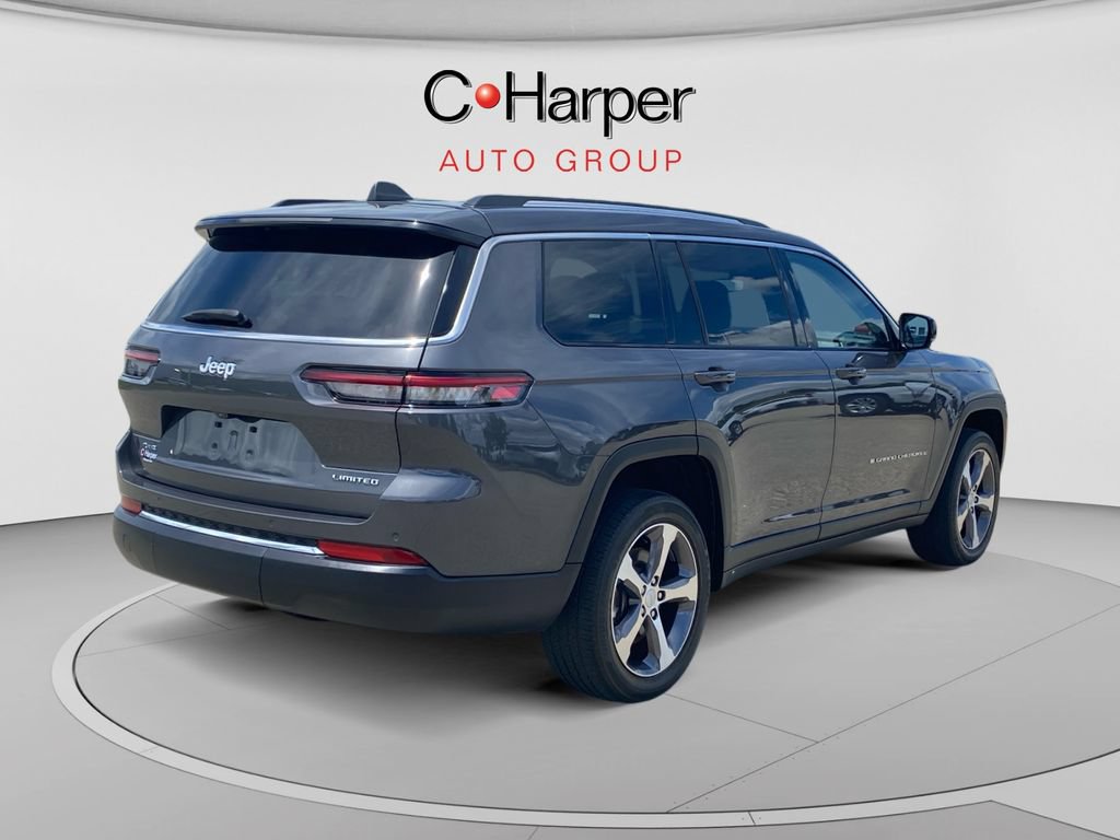 Used 2023 Jeep Grand Cherokee L Limited AWD/4WD image 3