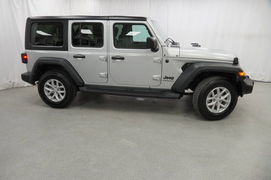 Certified 2023 Jeep Wrangler Sport S image 11