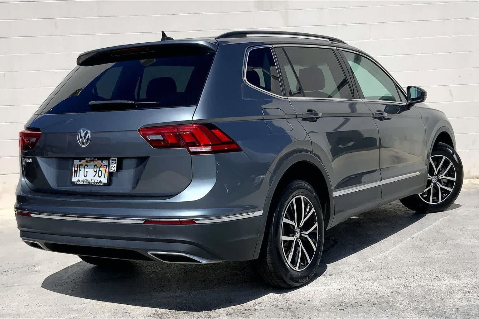 Used 2021 Volkswagen Tiguan SE FWD image 22