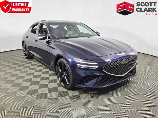 Used 2023 Genesis G70 2.0T w/ Sport Prestige Package image 1