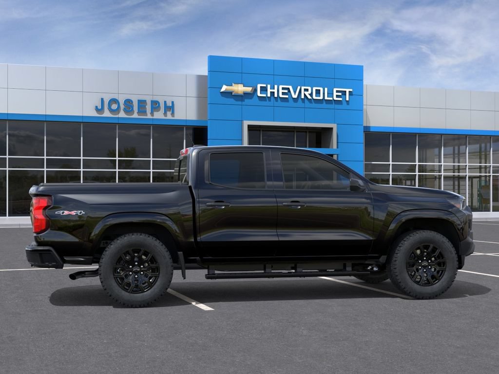New 2026 Chevrolet Colorado W/T w/ WT Custom Package AWD/4WD image 5