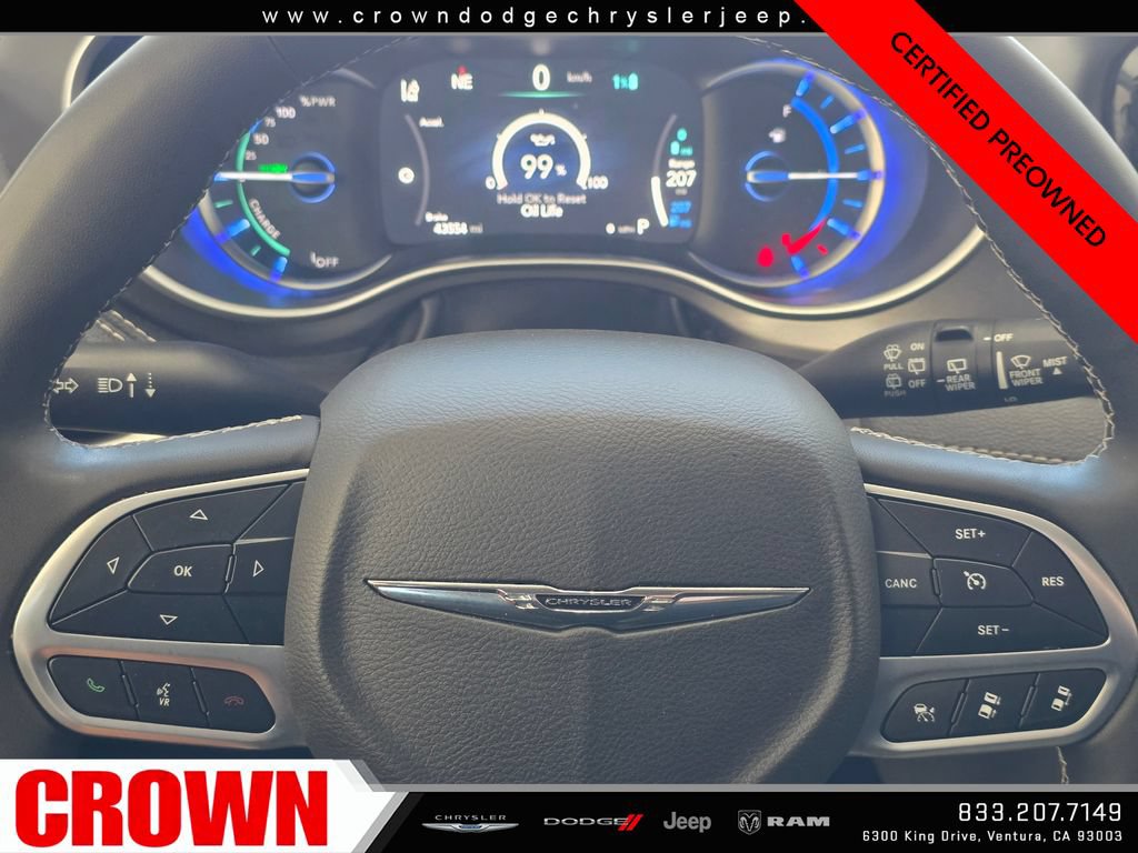 Certified 2024 Chrysler Pacifica Limited FWD image 29