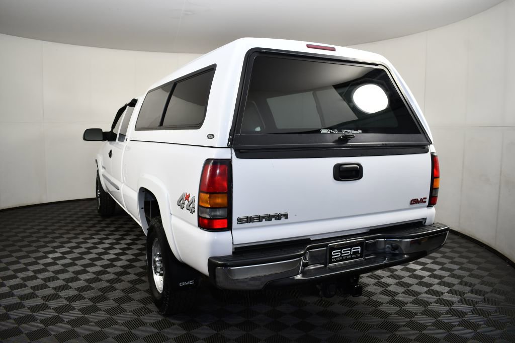 Used 2005 GMC Sierra 2500 SLE image 10