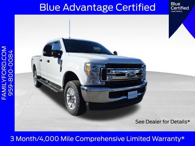 Certified 2018 Ford F250 XLT