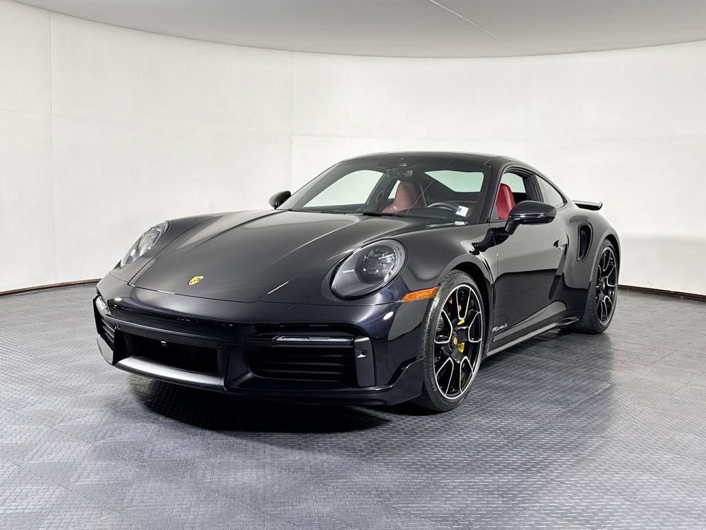 Certified 2021 Porsche 911 Turbo S AWD/4WD image 1