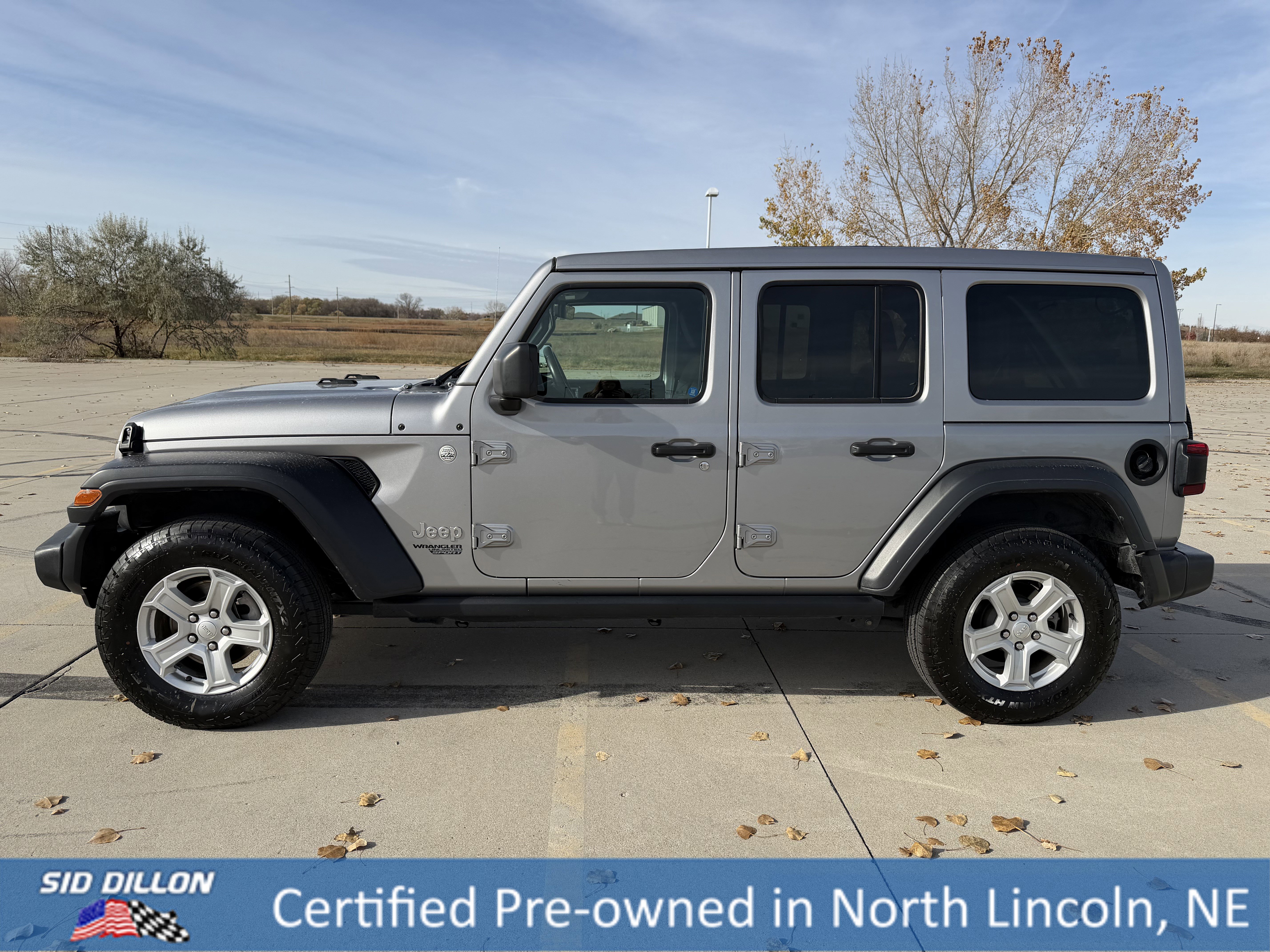 Used 2021 Jeep Wrangler Unlimited Sport w/ Sun And Sound Package image 2
