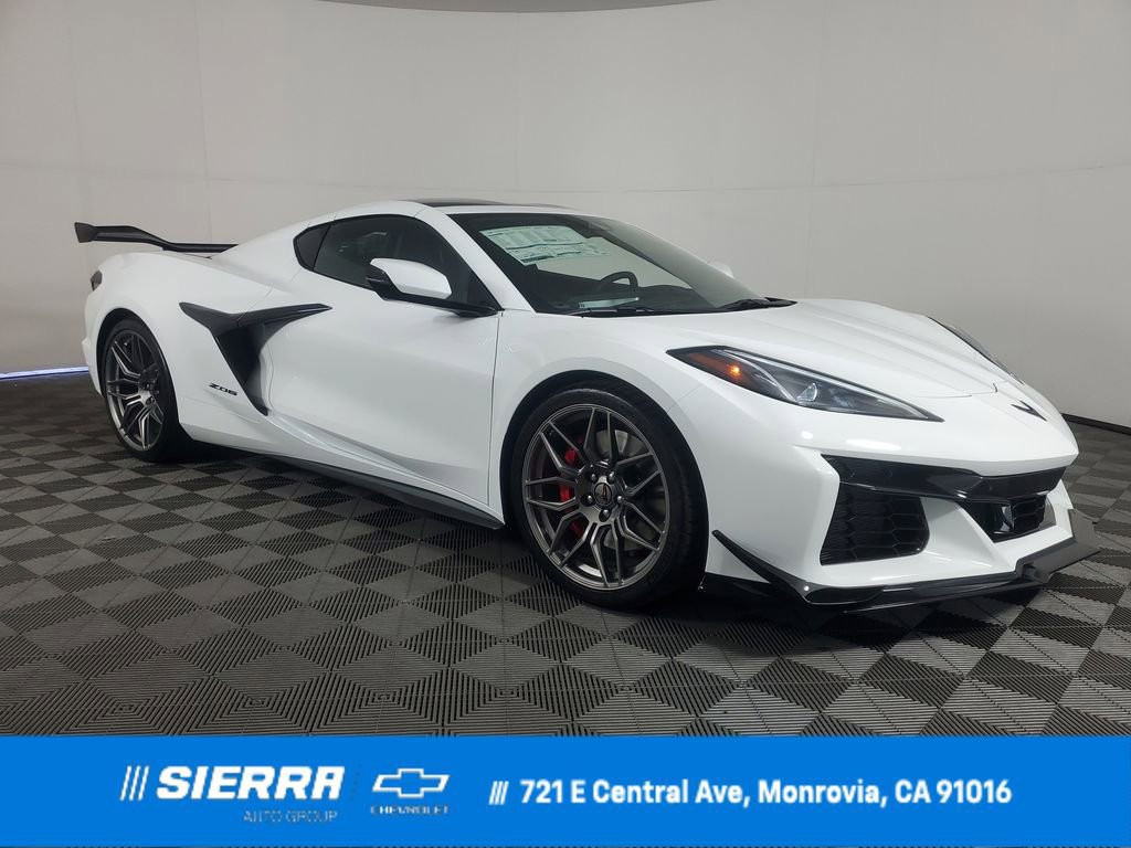 New 2026 Chevrolet Corvette Z06 image 1