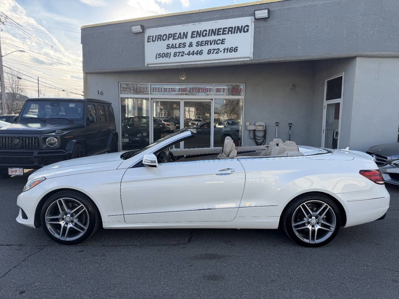 Used 2014 Mercedes-Benz E 350 Cabriolet image 5