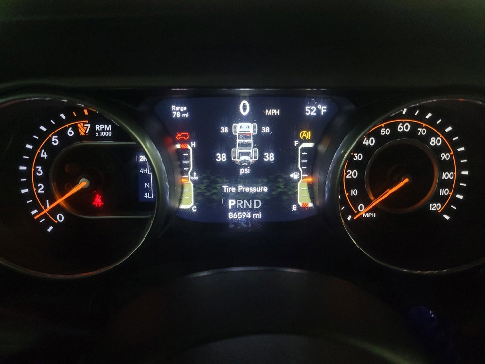 Used 2018 Jeep Wrangler Unlimited Sport S AWD/4WD image 23
