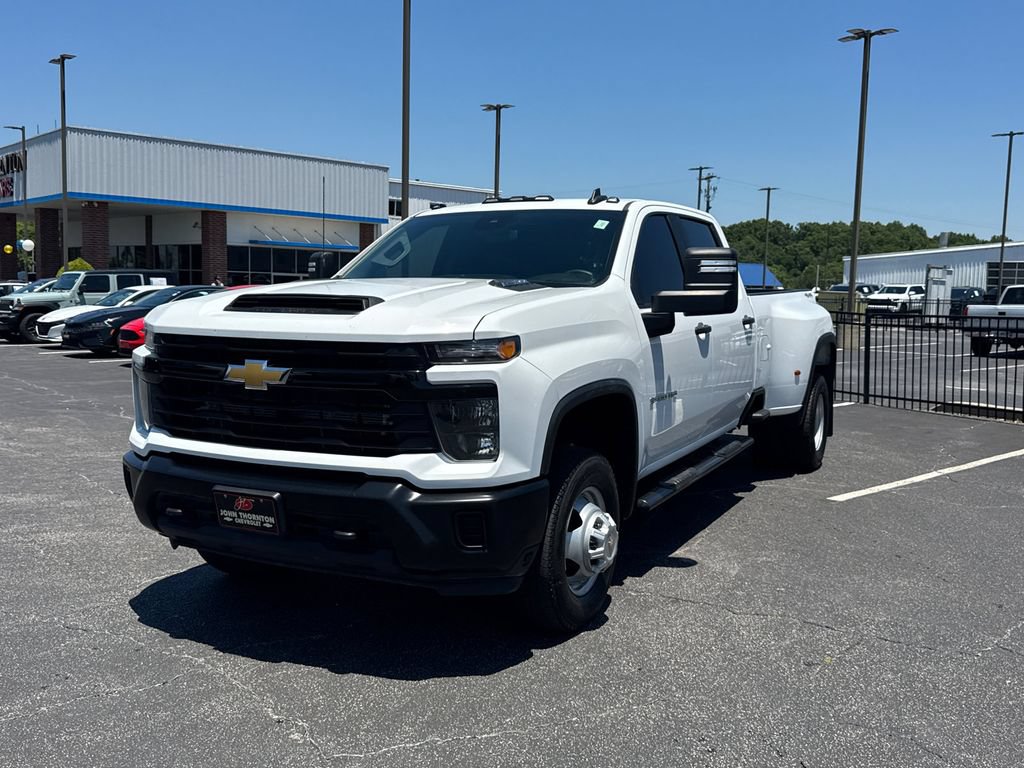 Used 2025 Chevrolet Silverado 3500 W/T w/ WT Convenience Package AWD/4WD video 2