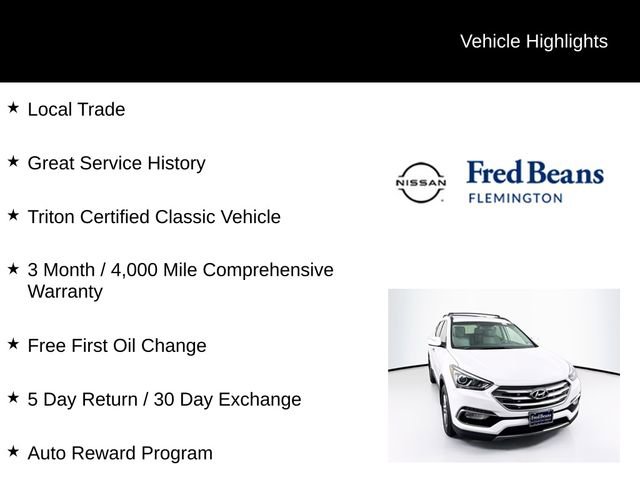 Used 2018 Hyundai Santa Fe Sport w/ 2.4L Value Package 02 image 5