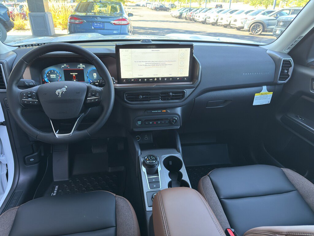 New 2025 Ford Bronco Sport Outer Banks w/ Outer Banks Tech Package+ AWD/4WD image 28