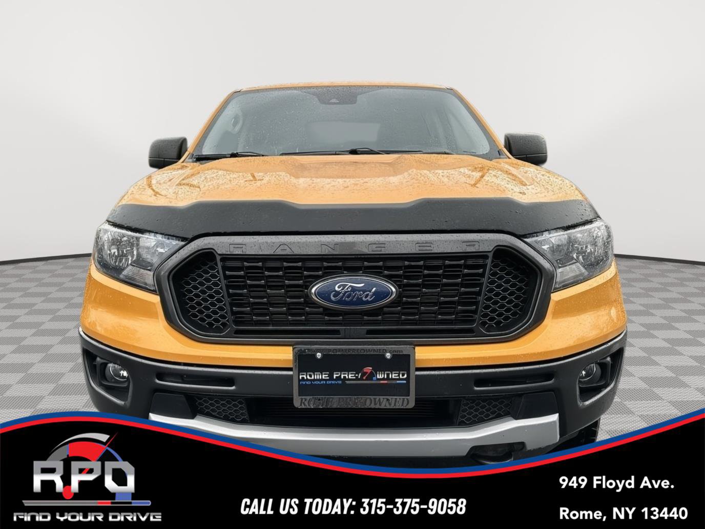 Used 2021 Ford Ranger XLT w/ Equipment Group 301A Mid image 8