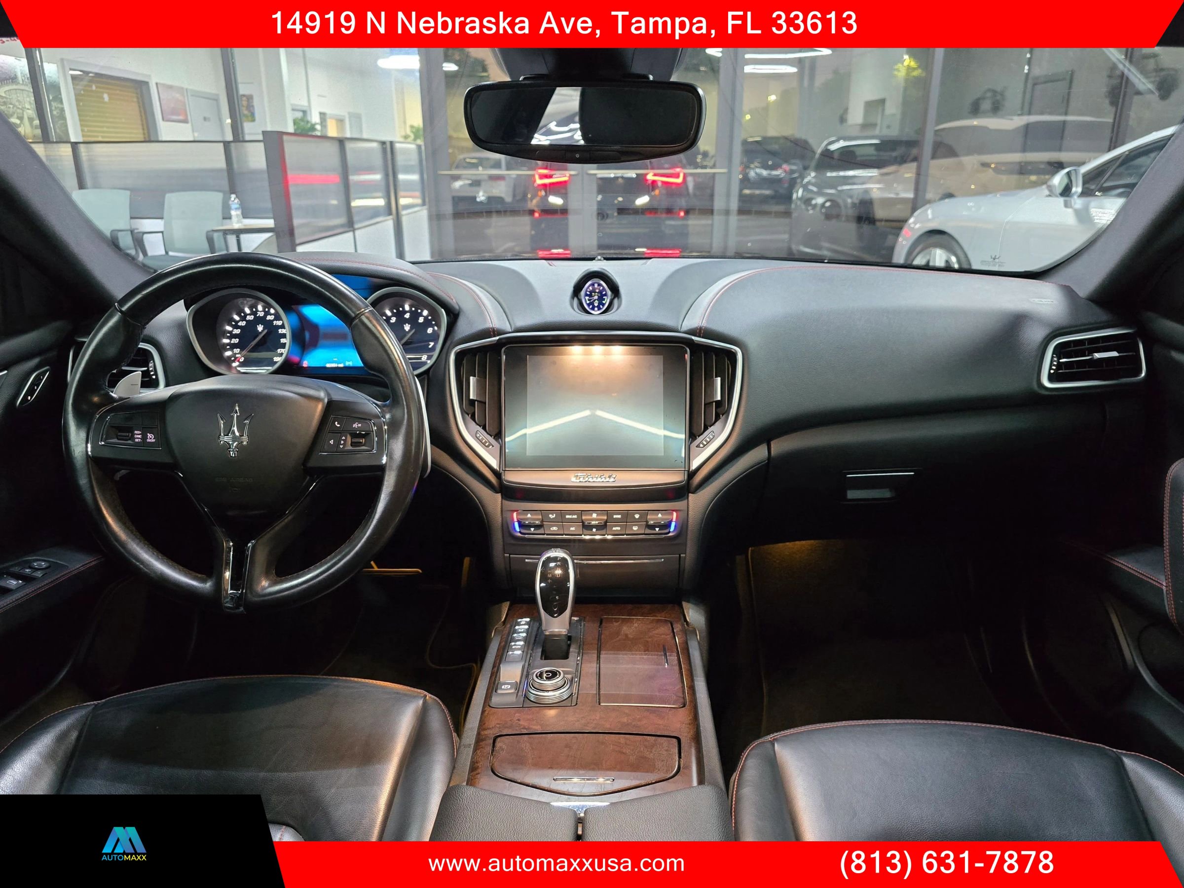 Used 2017 Maserati Ghibli S image 15