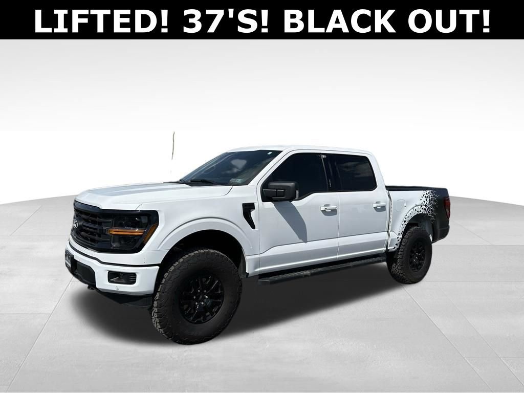 Used 2024 Ford F150 XLT w/ Equipment Group 302A MID