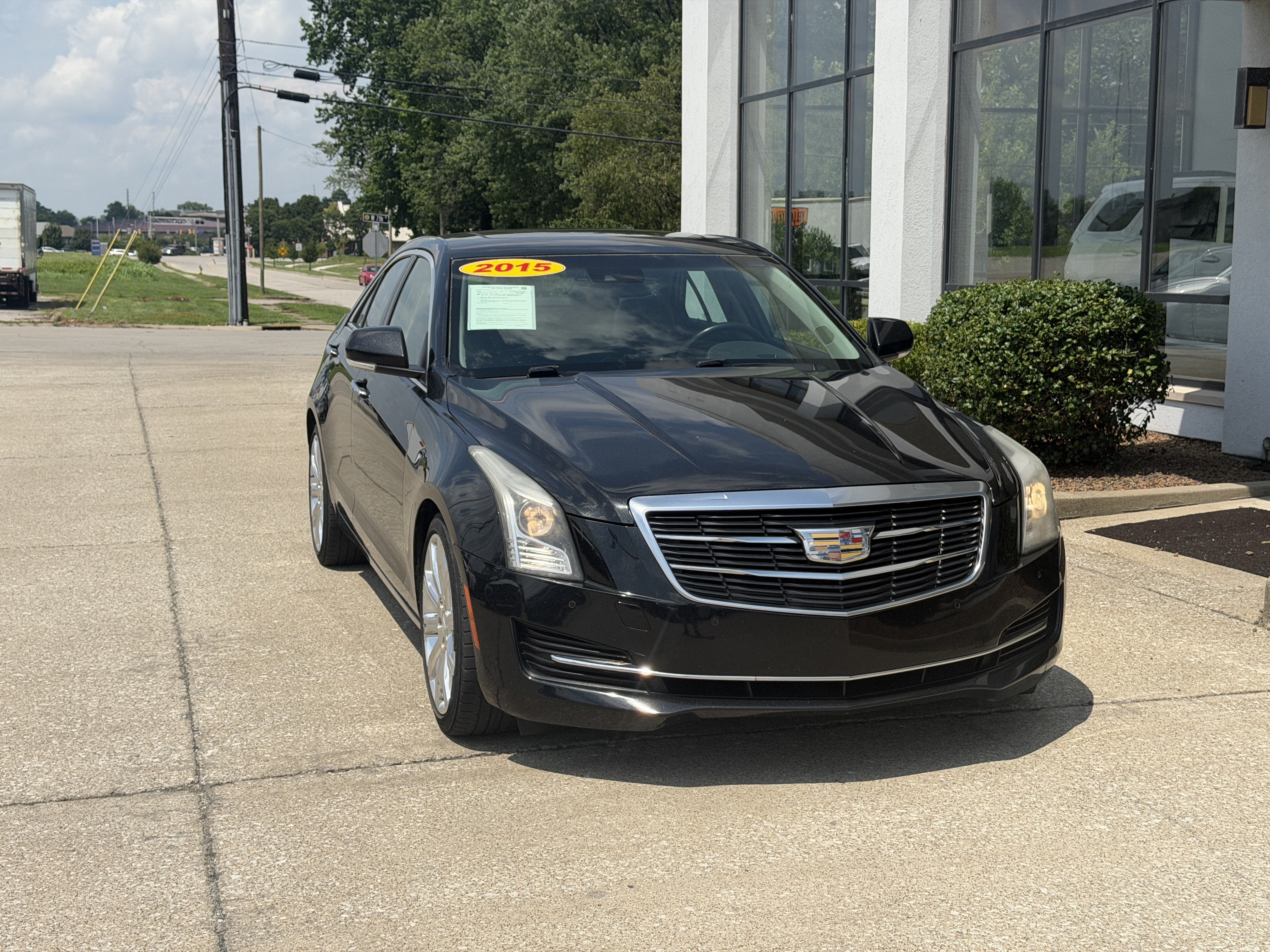 Used 2015 Cadillac ATS Luxury w/ Sun And Sound Package RWD image 14