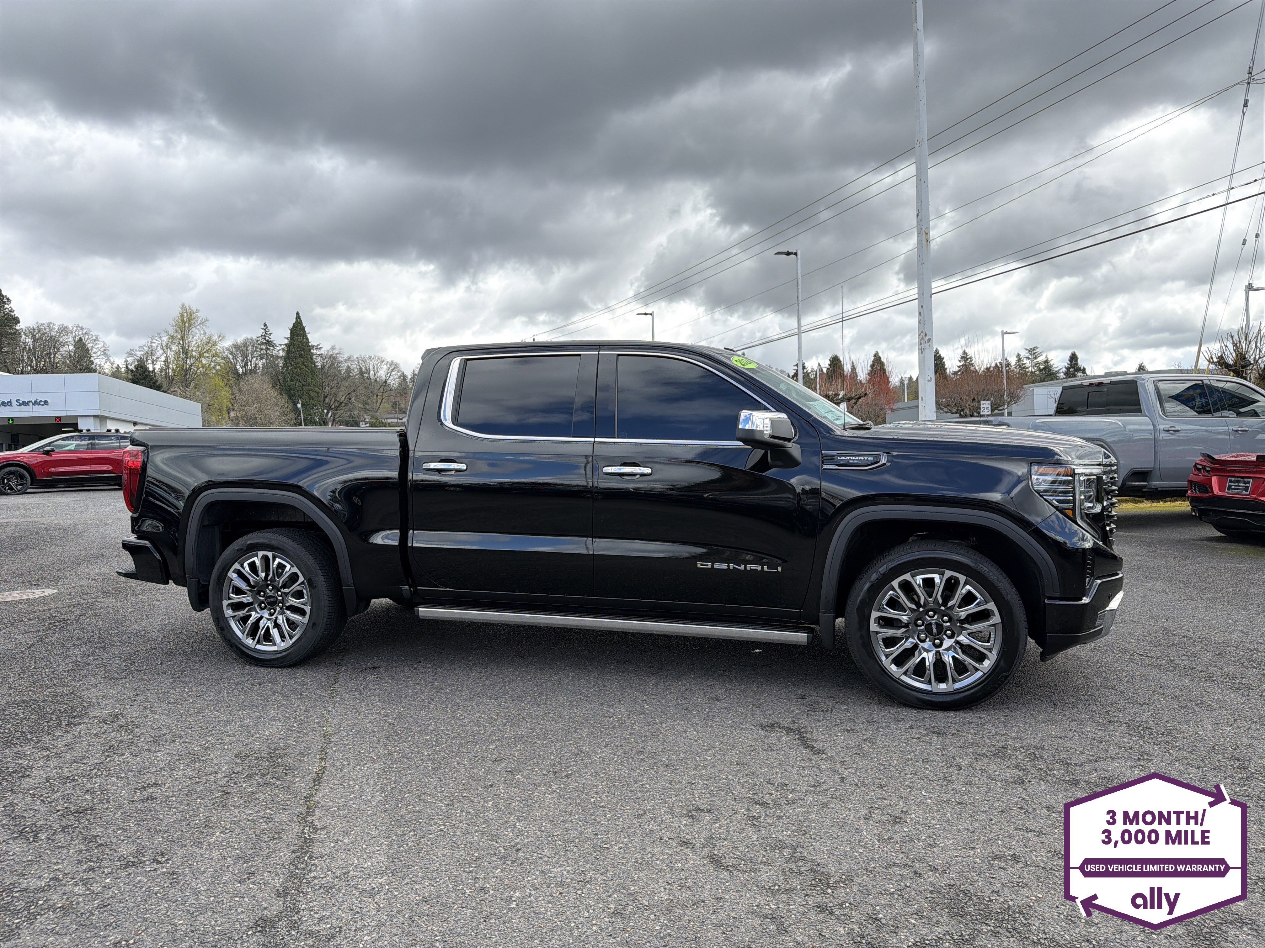 Used 2024 GMC Sierra 1500 Denali Ultimate image 7