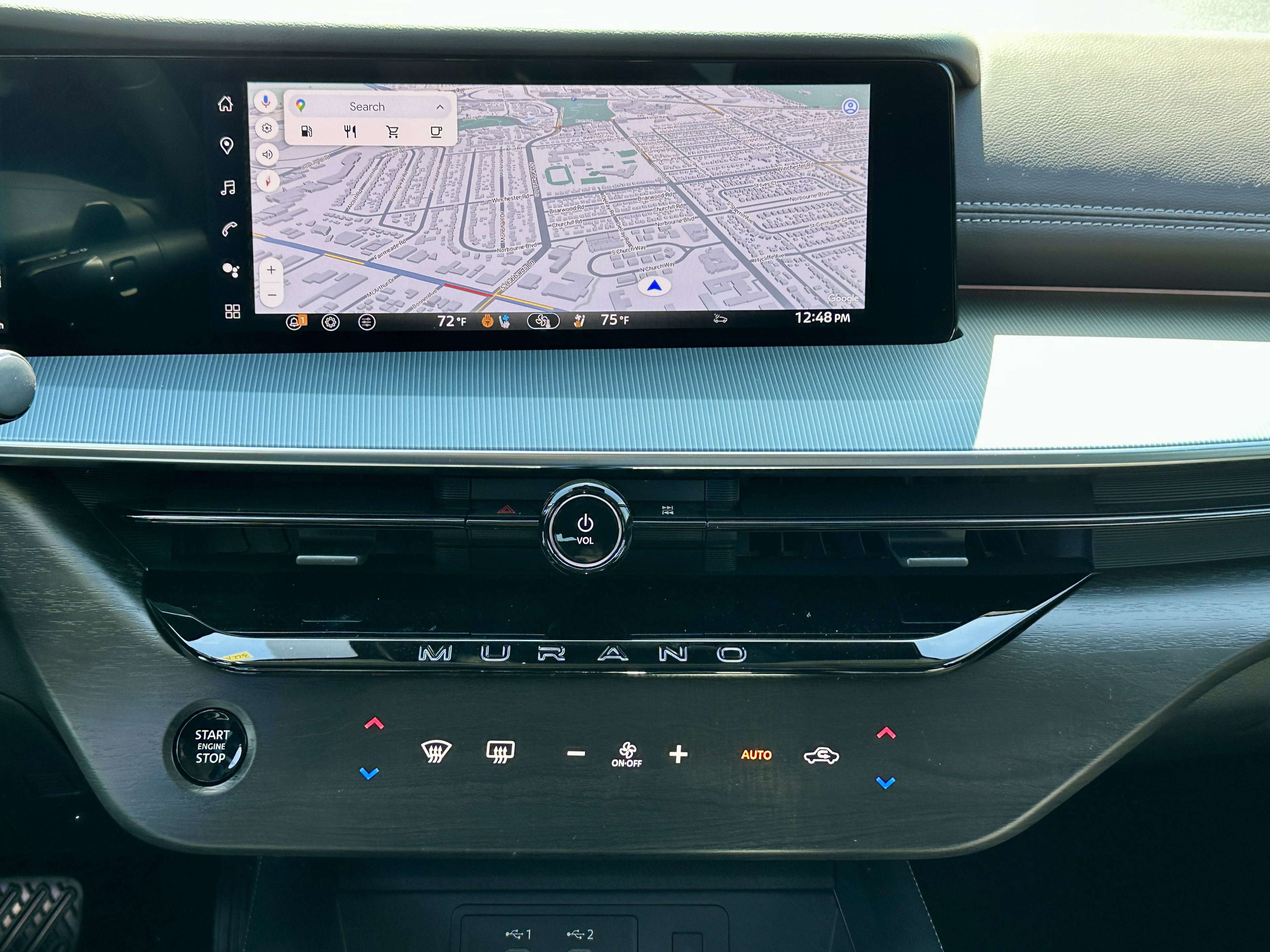 New 2026 Nissan Murano Platinum AWD/4WD image 18