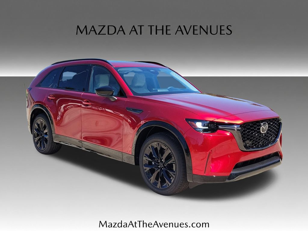 New 2026 MAZDA CX-90 3.3 Turbo S w/ Premium Package AWD/4WD image 3