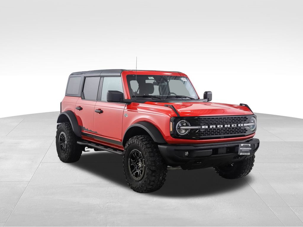 Used 2022 Ford Bronco Wildtrak image 7