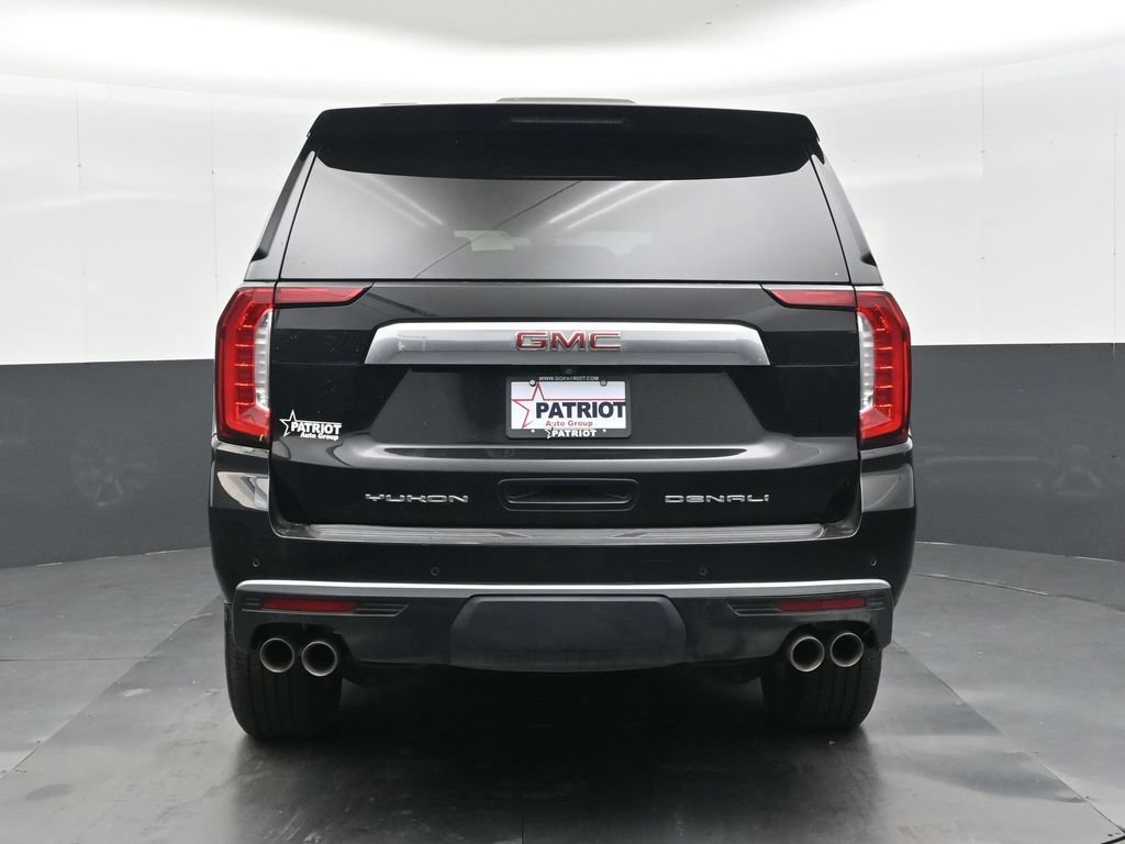 Used 2021 GMC Yukon Denali AWD/4WD image 7