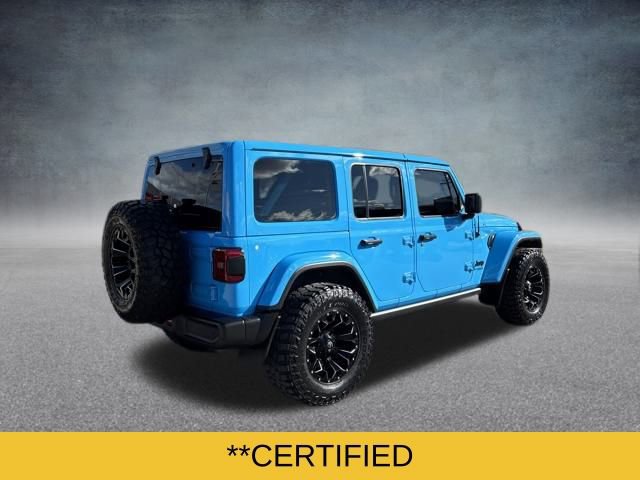 Used 2021 Jeep Wrangler Unlimited Sahara image 4
