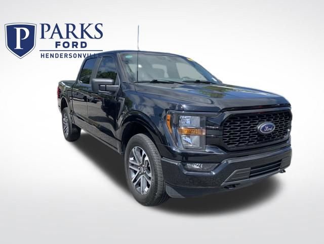 Certified 2023 Ford F150 XL w/ STX Appearance Package AWD/4WD image 1