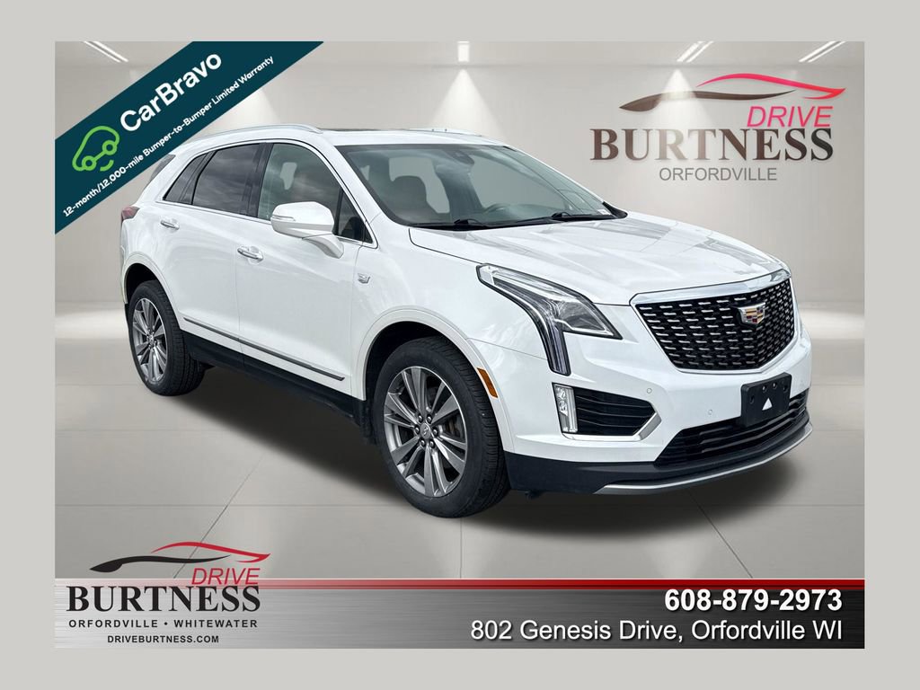Certified 2020 Cadillac XT5 Premium Luxury