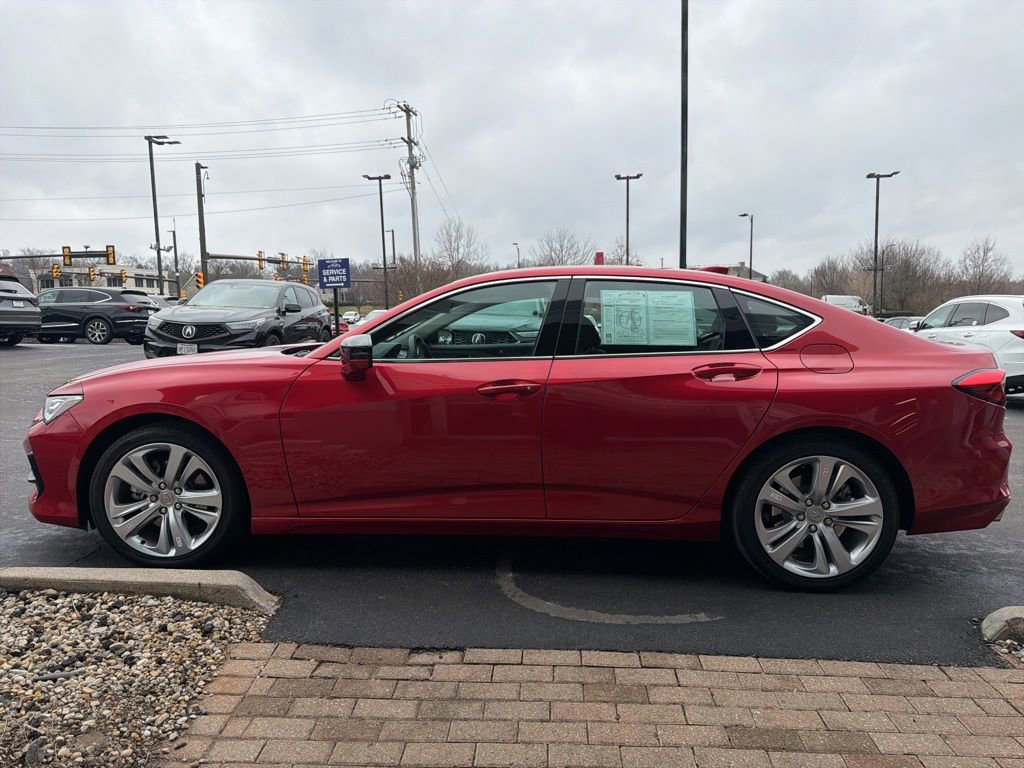 Certified 2023 Acura TLX w/ Technology Package image 4