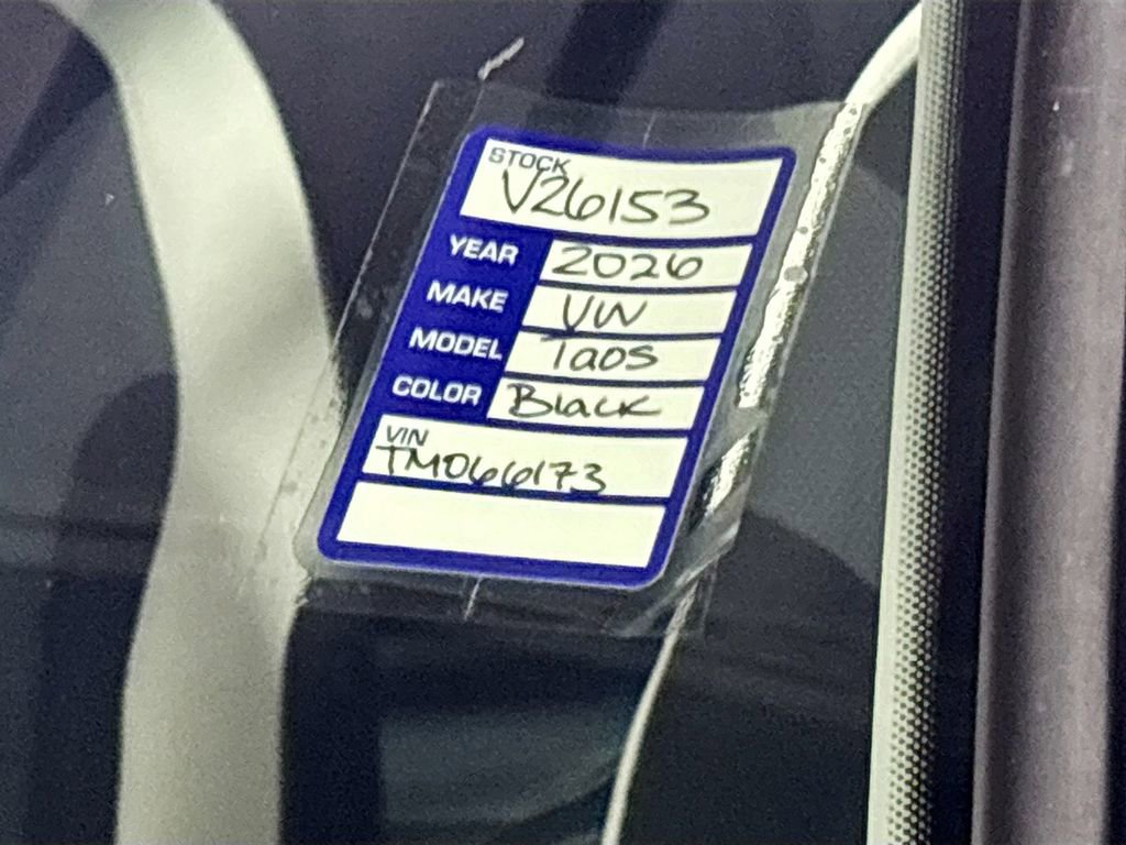 New 2026 Volkswagen Taos S AWD/4WD image 24