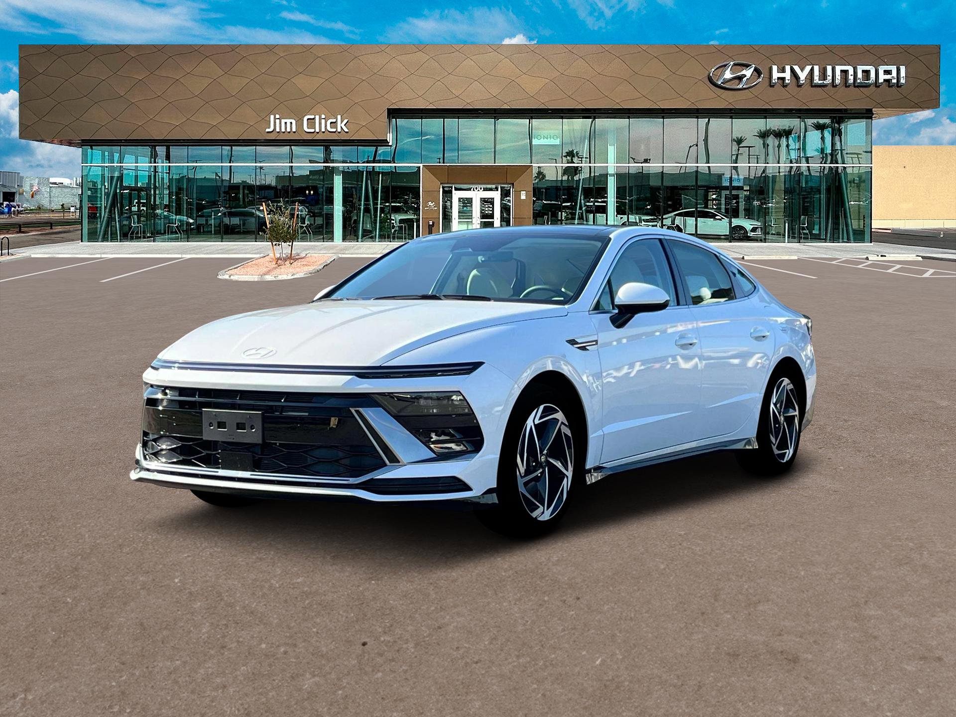 New 2025 Hyundai Sonata SEL image 1