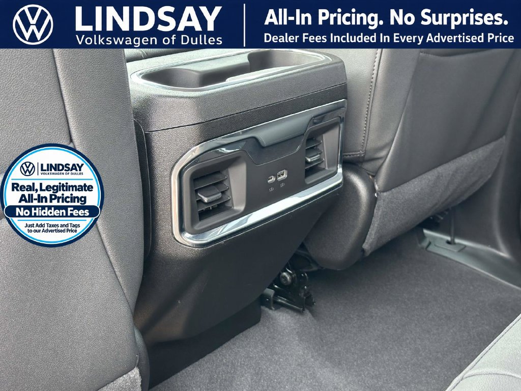 Used 2024 Chevrolet Silverado 1500 LTZ w/ Z71 Off-Road Package AWD/4WD image 24