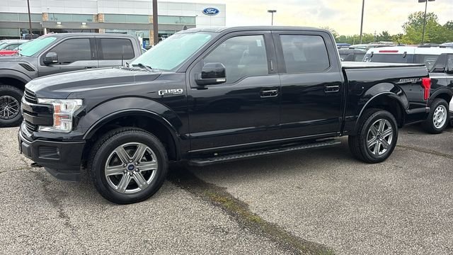 Used 2019 Ford F150 Lariat w/ Equipment Group 502A Luxury AWD/4WD image 4