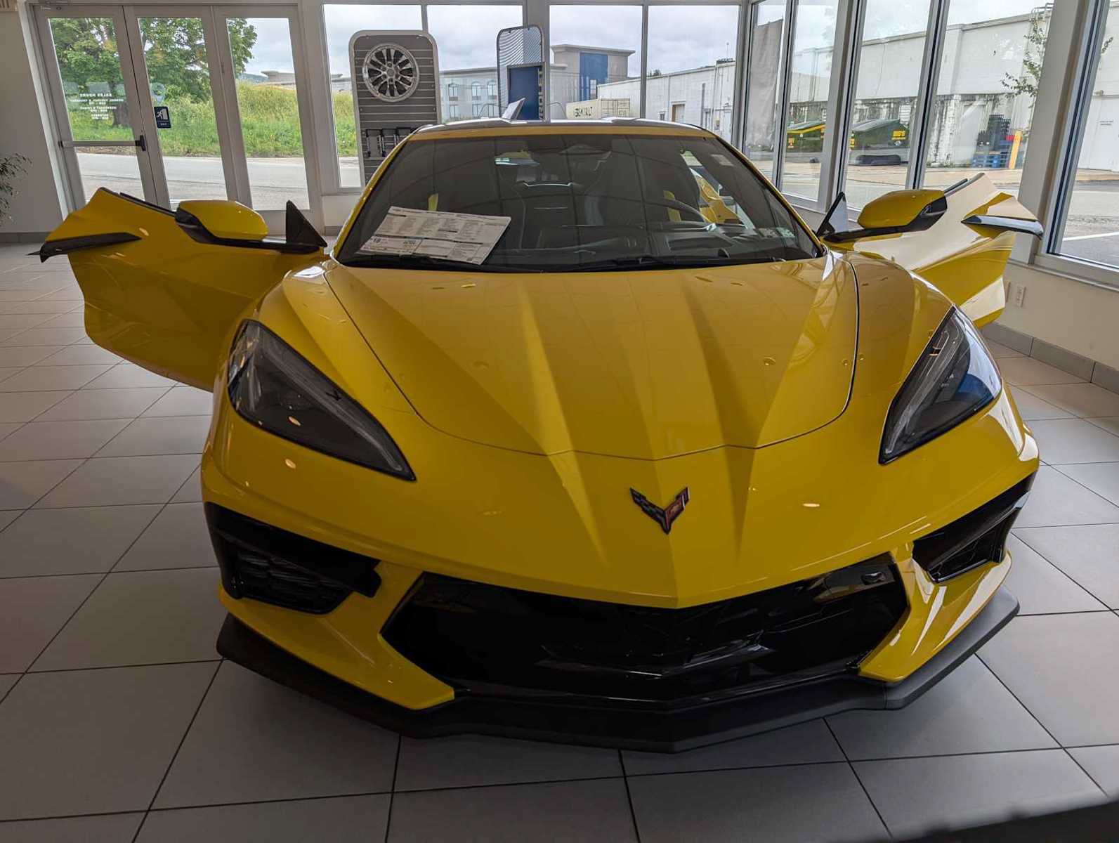 New 2027 Chevrolet Corvette Stingray Coupe w/ Z51 Performance Package RWD image 14