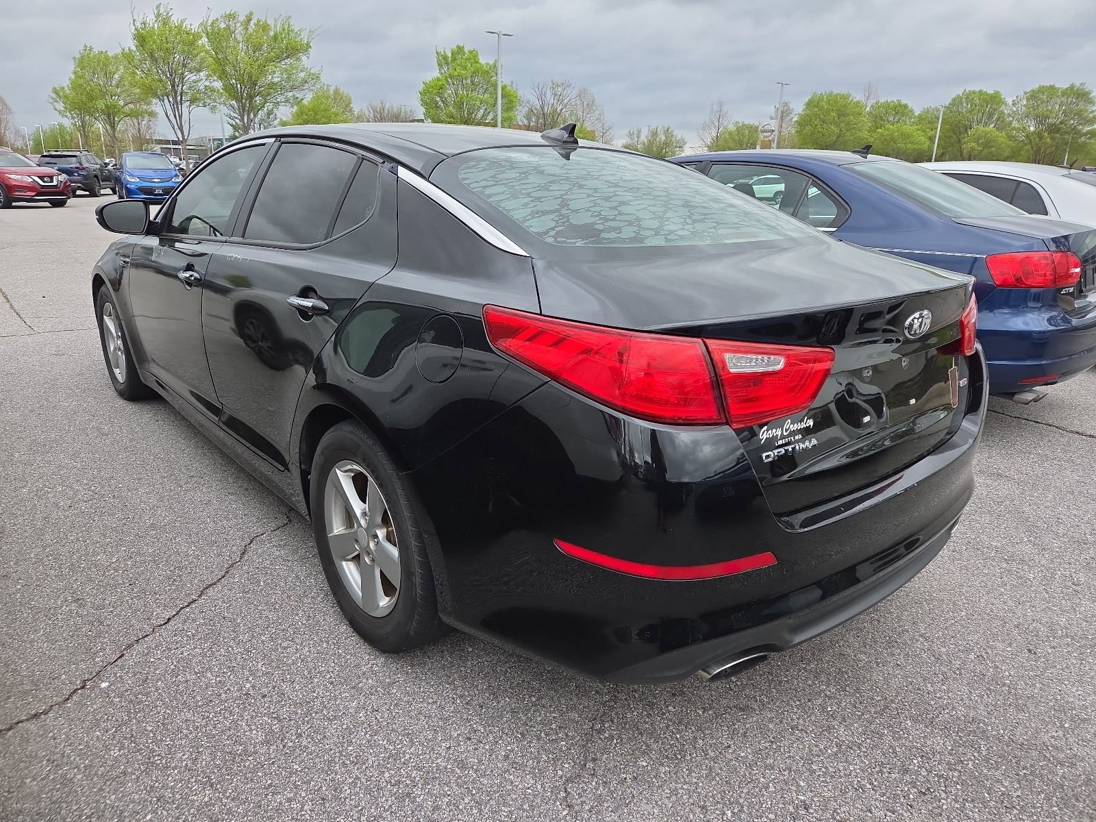 Used 2014 Kia Optima LX w/ Paint Protection Film Package image 3