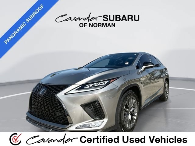 Used 2022 Lexus RX 350 F Sport w/ Cold Area Package (CT)